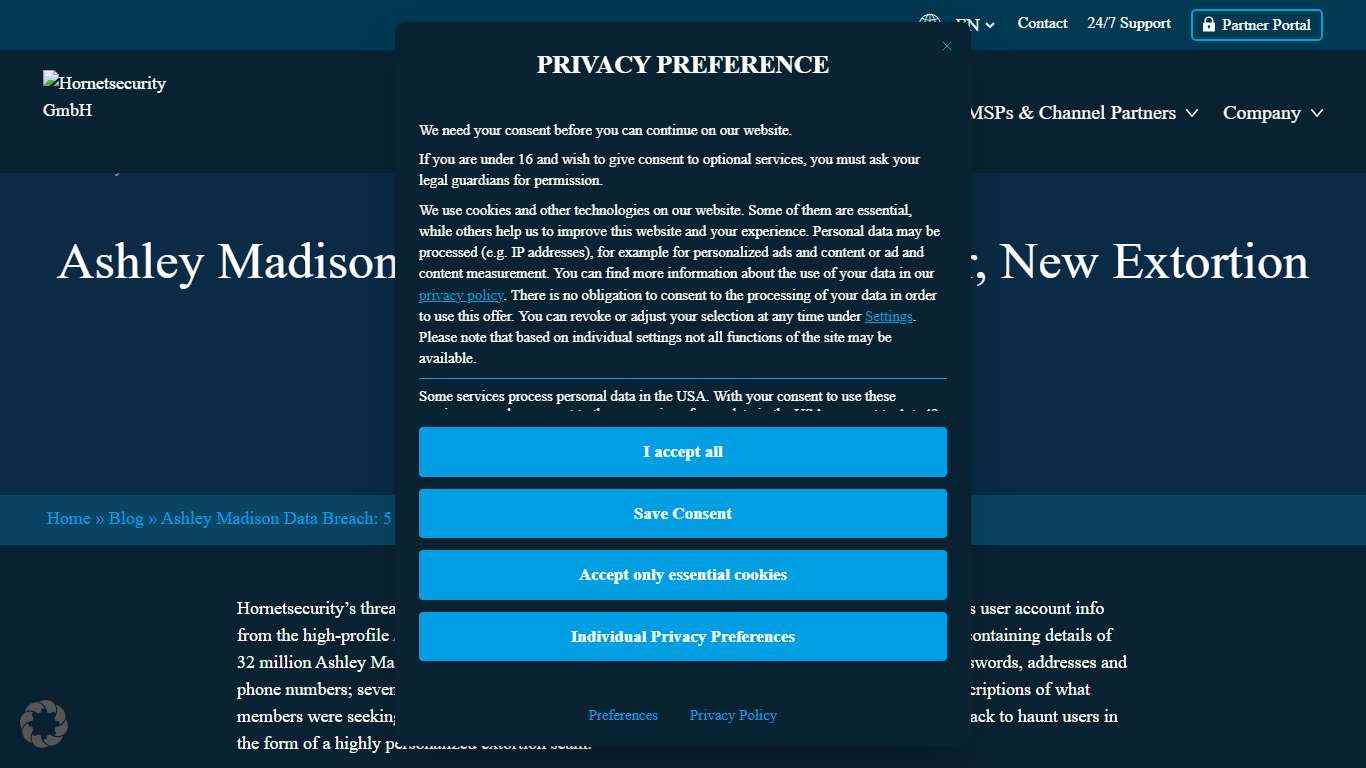 Ashley Madison Leak: 5 Years Later, New Extortion Scam